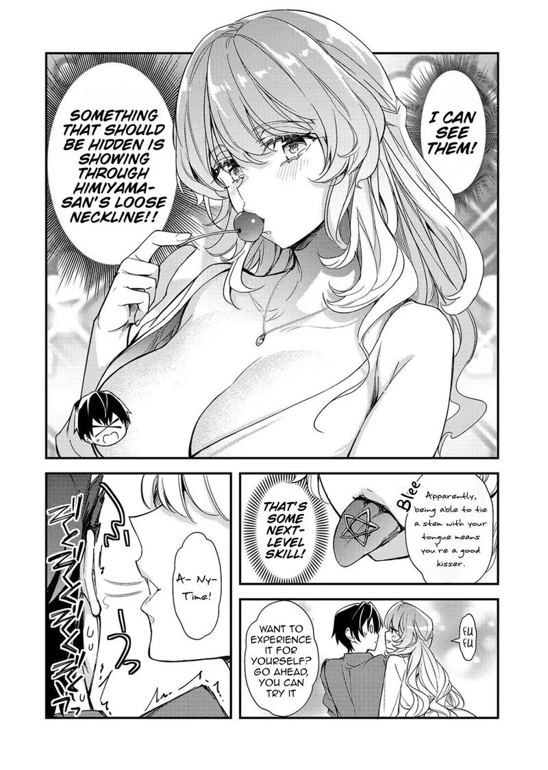 Ore ni Trauma o Ataeta Joshi-tachi ga Chirachira Mitekuru kedo, Zannen desuga Teokure desu Chapter 35.1 page 13