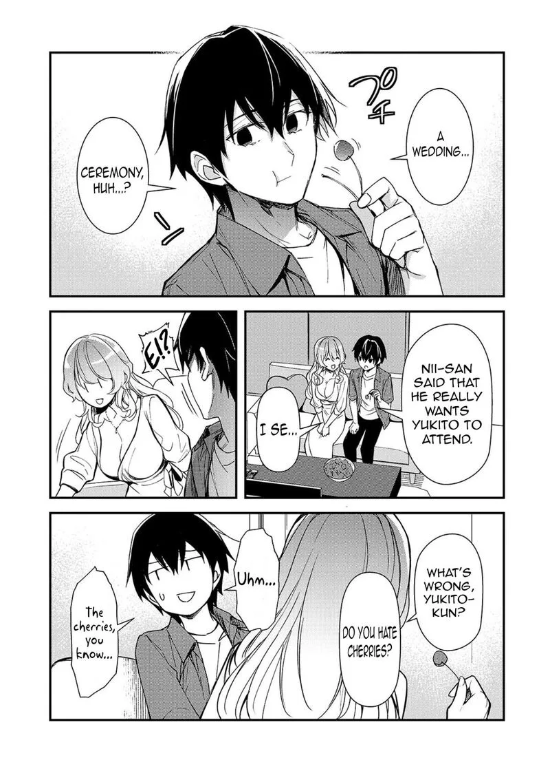 Ore ni Trauma o Ataeta Joshi-tachi ga Chirachira Mitekuru kedo, Zannen desuga Teokure desu Chapter 35.1 page 12