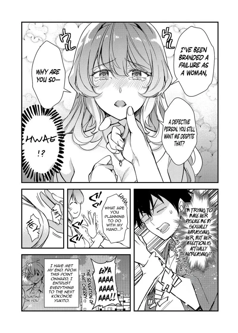 Ore ni Trauma o Ataeta Joshi-tachi ga Chirachira Mitekuru kedo, Zannen desuga Teokure desu Chapter 35.1 page 16