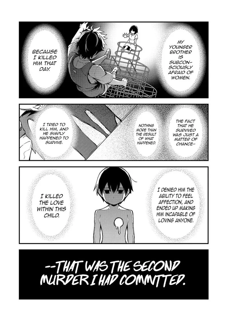 Ore ni Trauma o Ataeta Joshi-tachi ga Chirachira Mitekuru kedo, Zannen desuga Teokure desu Chapter 35.1 page 7