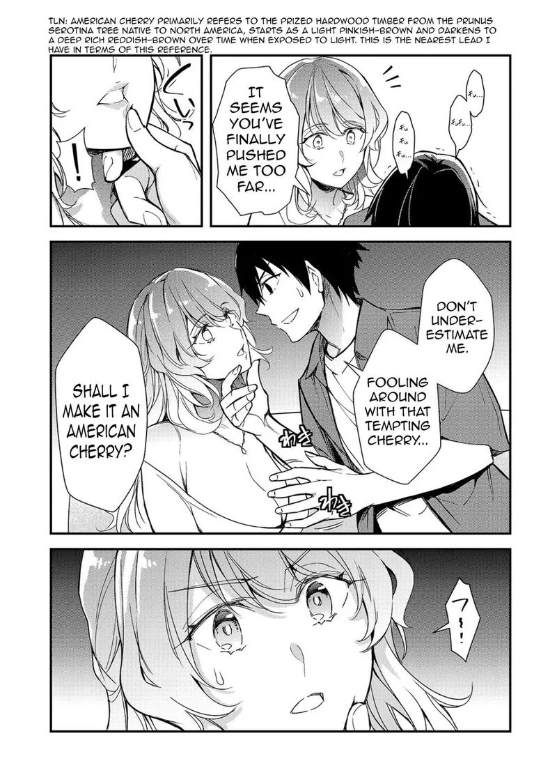 Ore ni Trauma o Ataeta Joshi-tachi ga Chirachira Mitekuru kedo, Zannen desuga Teokure desu Chapter 35.1 page 14