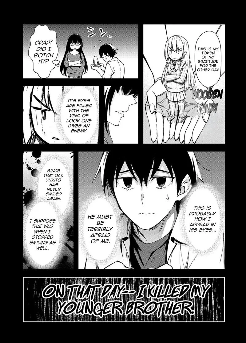 Ore ni Trauma o Ataeta Joshi-tachi ga Chirachira Mitekuru kedo, Zannen desuga Teokure desu Chapter 35.1 page 4