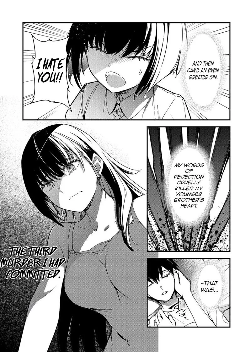 Ore ni Trauma o Ataeta Joshi-tachi ga Chirachira Mitekuru kedo, Zannen desuga Teokure desu Chapter 35.1 page 8