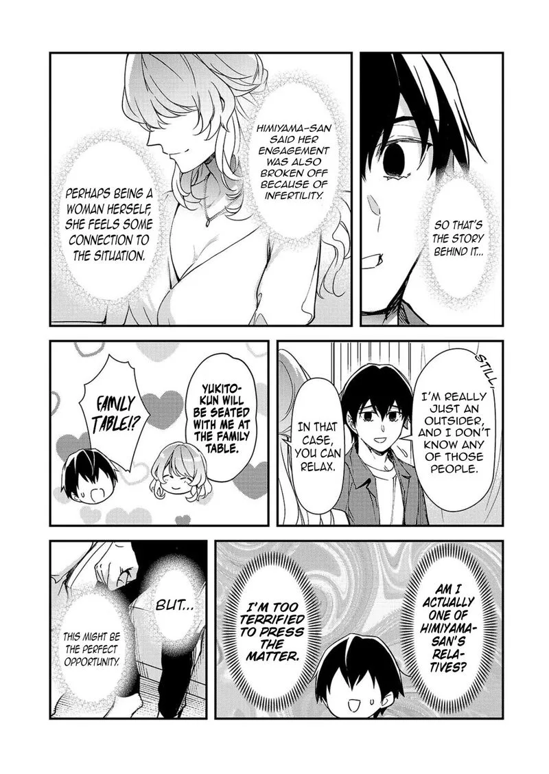 Ore ni Trauma o Ataeta Joshi-tachi ga Chirachira Mitekuru kedo, Zannen desuga Teokure desu Chapter 35.1 page 18