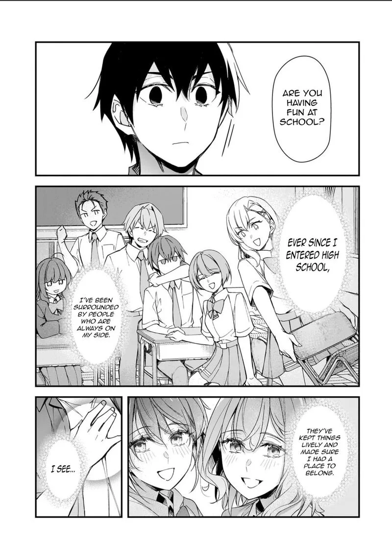Ore ni Trauma o Ataeta Joshi-tachi ga Chirachira Mitekuru kedo, Zannen desuga Teokure desu Chapter 35.3 page 6