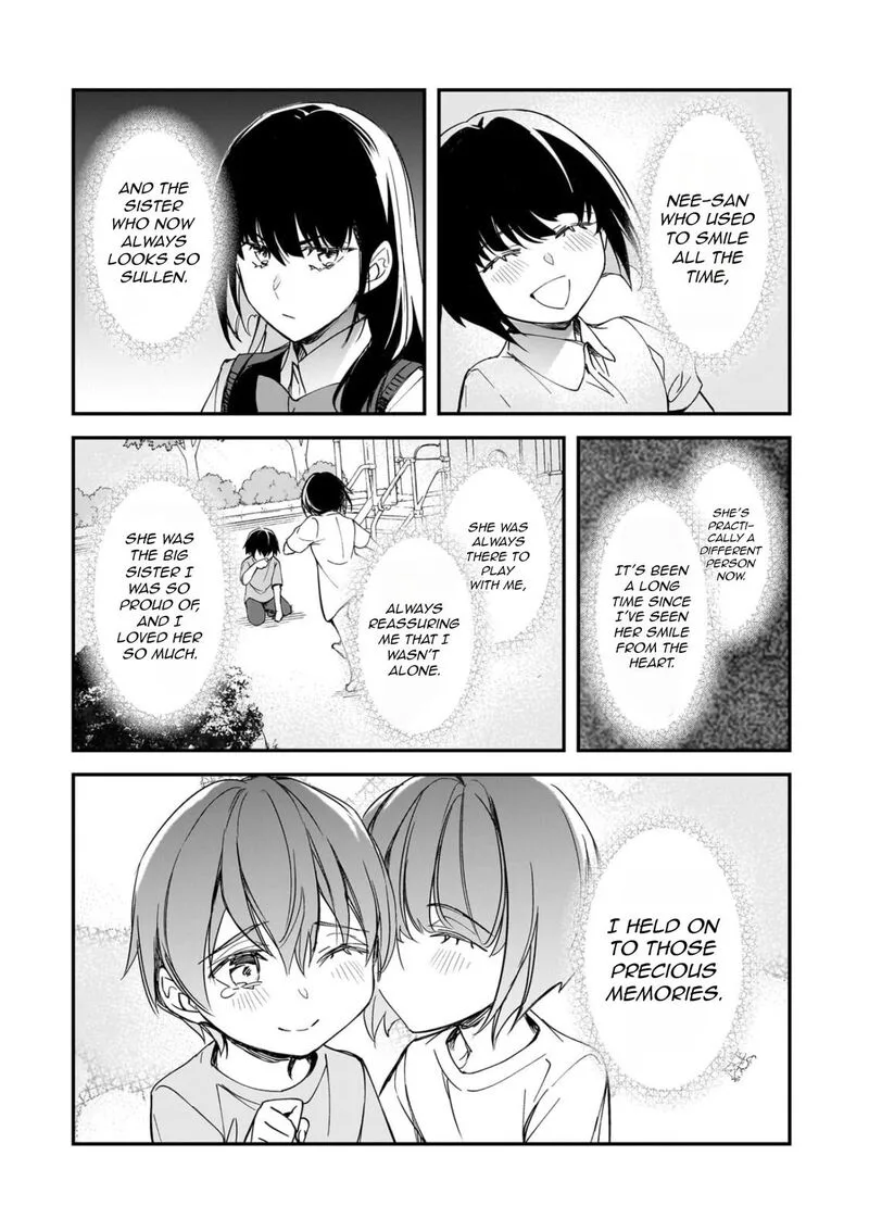 Ore ni Trauma o Ataeta Joshi-tachi ga Chirachira Mitekuru kedo, Zannen desuga Teokure desu Chapter 35.3 page 9