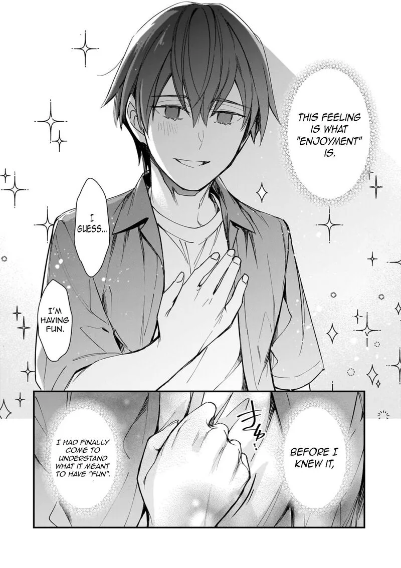 Ore ni Trauma o Ataeta Joshi-tachi ga Chirachira Mitekuru kedo, Zannen desuga Teokure desu Chapter 35.3 page 7