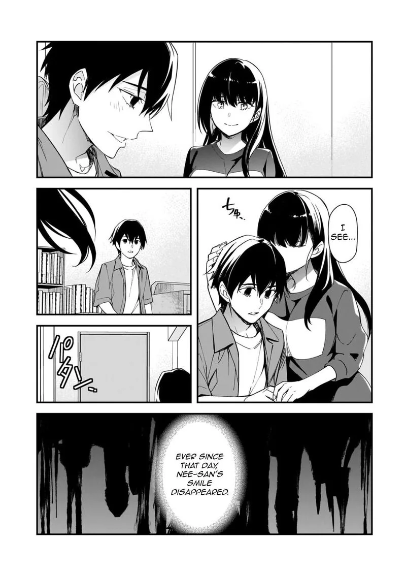 Ore ni Trauma o Ataeta Joshi-tachi ga Chirachira Mitekuru kedo, Zannen desuga Teokure desu Chapter 35.3 page 8