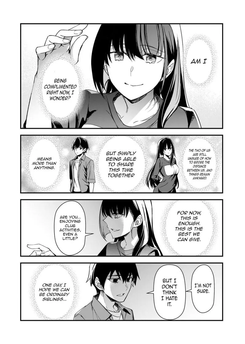 Ore ni Trauma o Ataeta Joshi-tachi ga Chirachira Mitekuru kedo, Zannen desuga Teokure desu Chapter 35.3 page 5