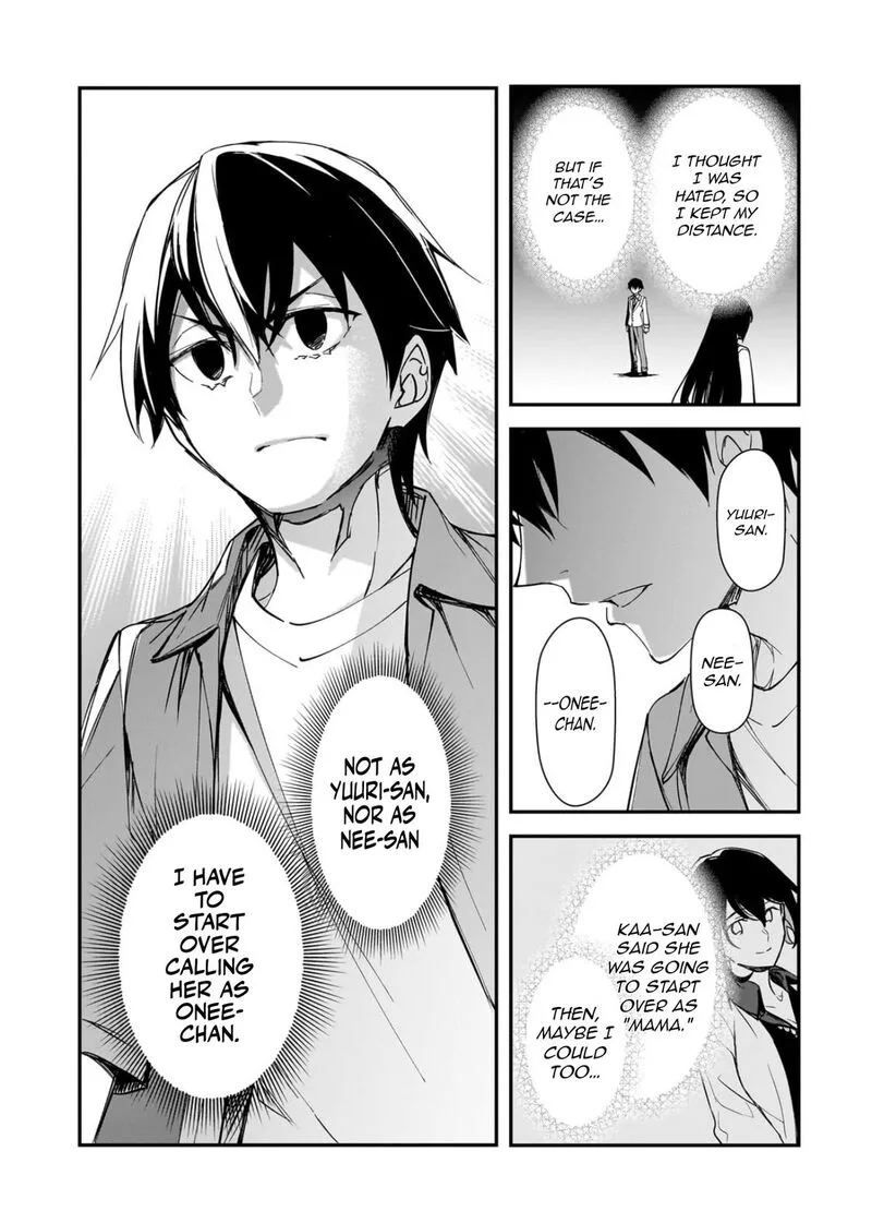 Ore ni Trauma o Ataeta Joshi-tachi ga Chirachira Mitekuru kedo, Zannen desuga Teokure desu Chapter 35.3 page 14