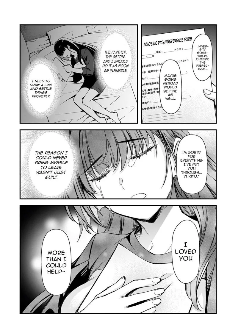 Ore ni Trauma o Ataeta Joshi-tachi ga Chirachira Mitekuru kedo, Zannen desuga Teokure desu Chapter 35.3 page 15