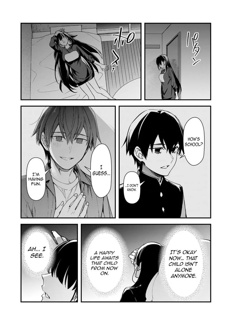 Ore ni Trauma o Ataeta Joshi-tachi ga Chirachira Mitekuru kedo, Zannen desuga Teokure desu Chapter 35.3 page 12