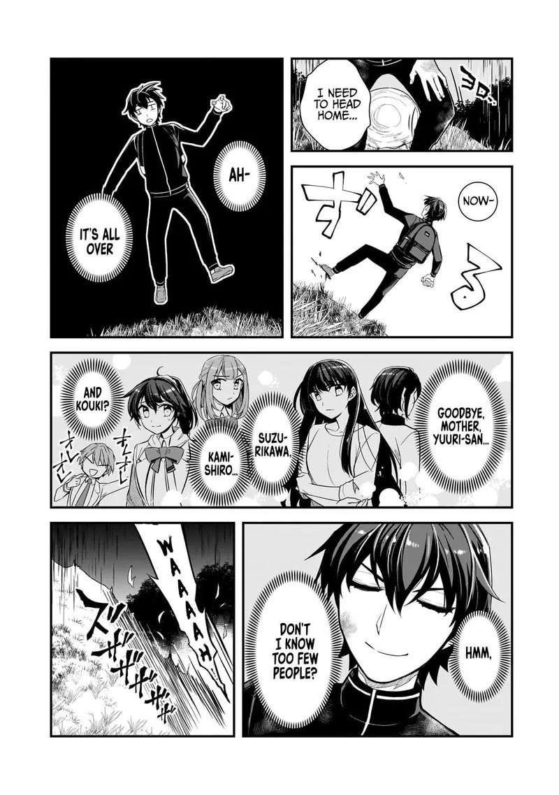 Ore ni Trauma o Ataeta Joshi-tachi ga Chirachira Mitekuru kedo, Zannen desuga Teokure desu Chapter 4 page 5