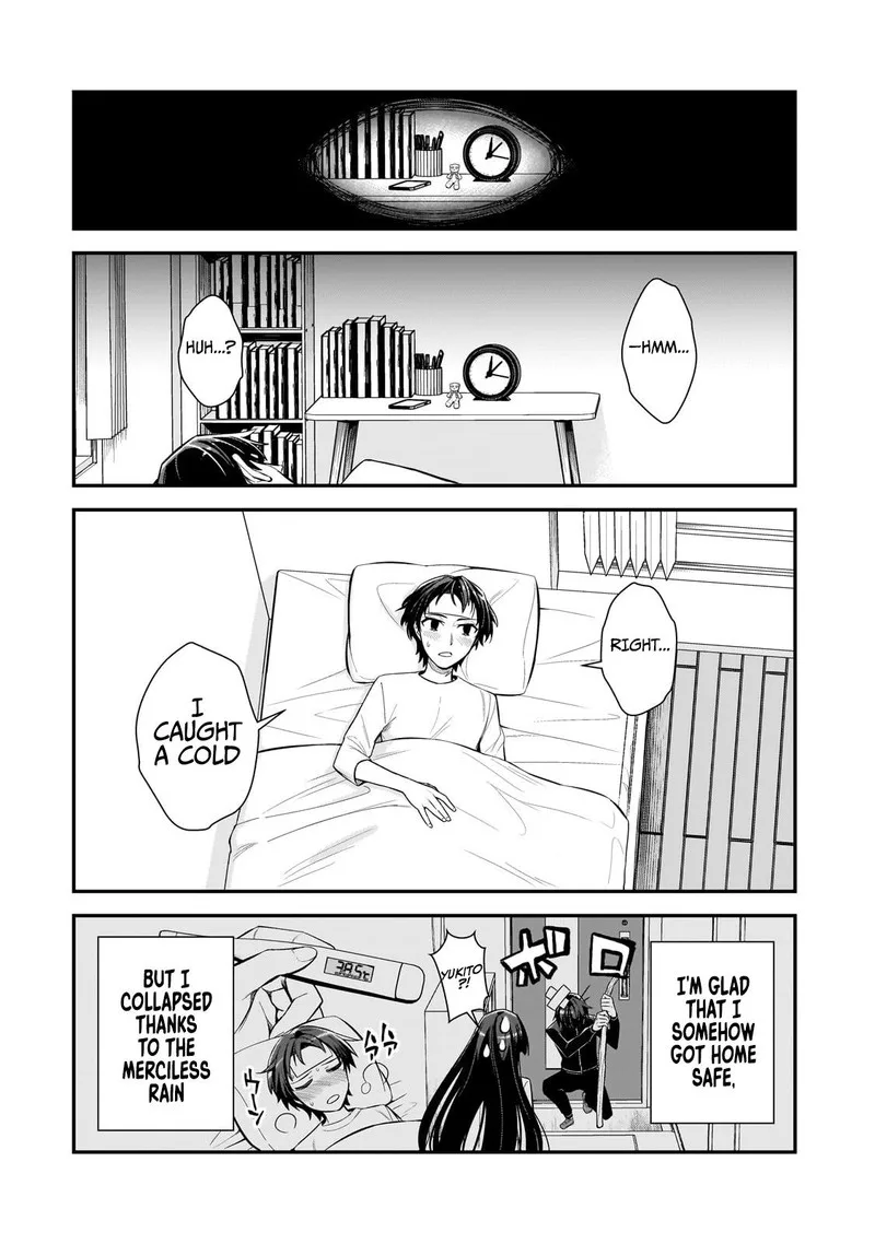 Ore ni Trauma o Ataeta Joshi-tachi ga Chirachira Mitekuru kedo, Zannen desuga Teokure desu Chapter 4 page 12