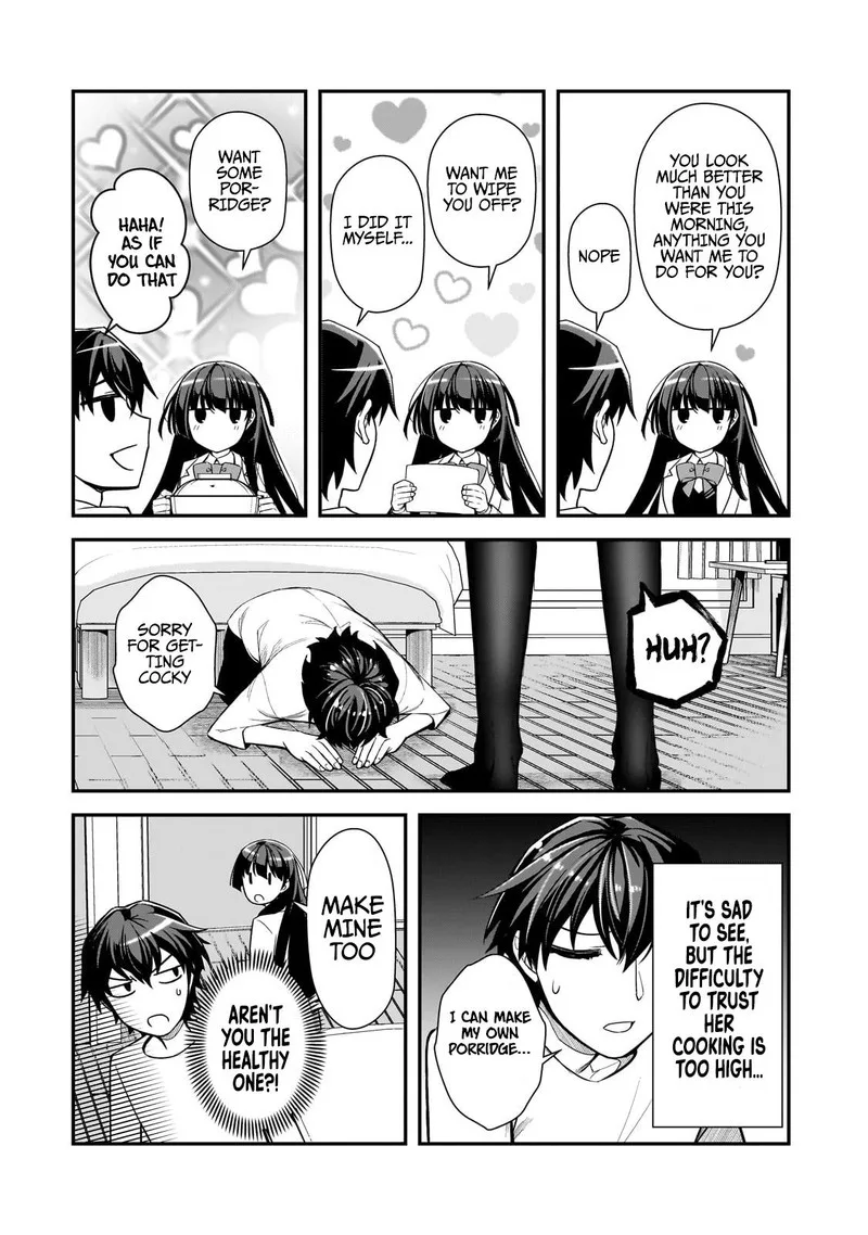 Ore ni Trauma o Ataeta Joshi-tachi ga Chirachira Mitekuru kedo, Zannen desuga Teokure desu Chapter 4 page 22
