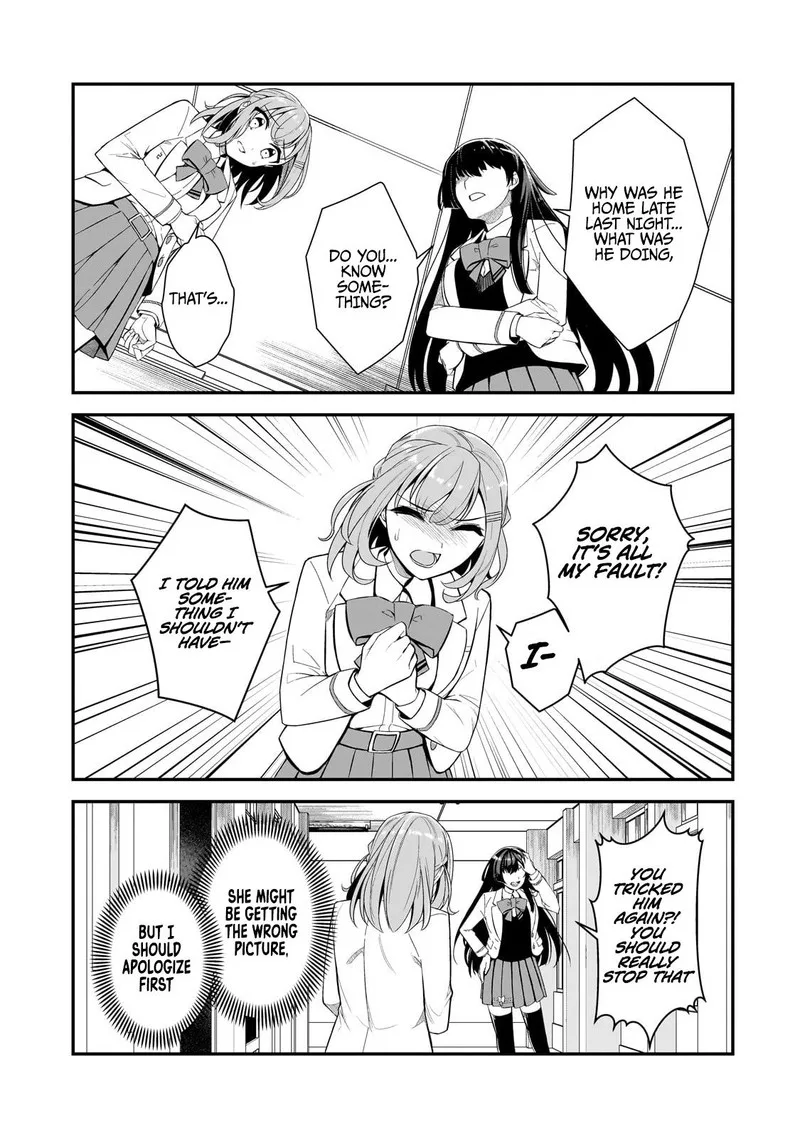 Ore ni Trauma o Ataeta Joshi-tachi ga Chirachira Mitekuru kedo, Zannen desuga Teokure desu Chapter 4 page 17
