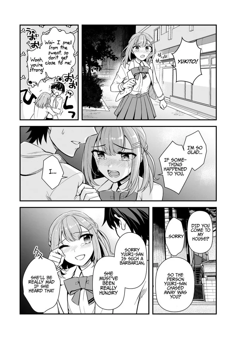 Ore ni Trauma o Ataeta Joshi-tachi ga Chirachira Mitekuru kedo, Zannen desuga Teokure desu Chapter 4 page 24
