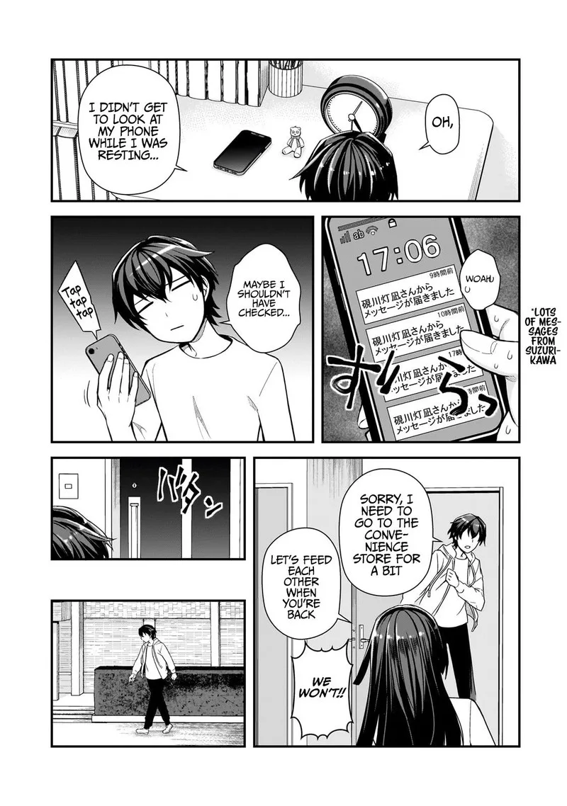 Ore ni Trauma o Ataeta Joshi-tachi ga Chirachira Mitekuru kedo, Zannen desuga Teokure desu Chapter 4 page 23