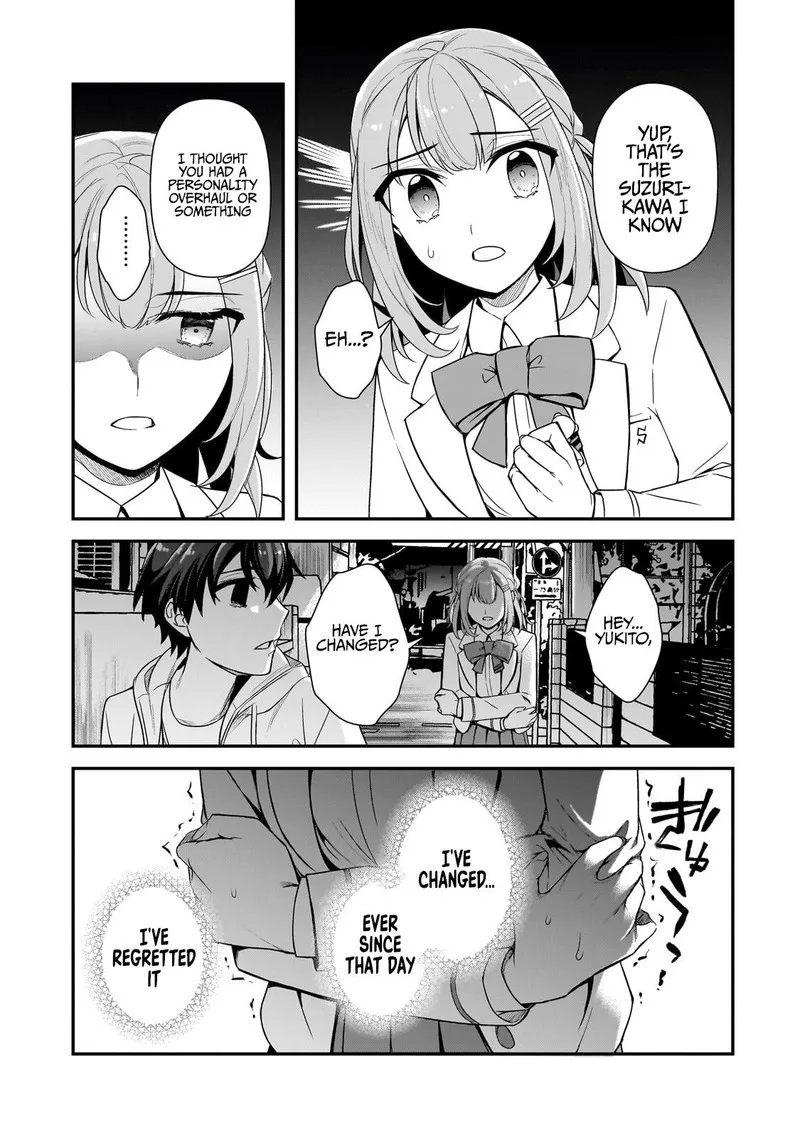 Ore ni Trauma o Ataeta Joshi-tachi ga Chirachira Mitekuru kedo, Zannen desuga Teokure desu Chapter 4 page 27
