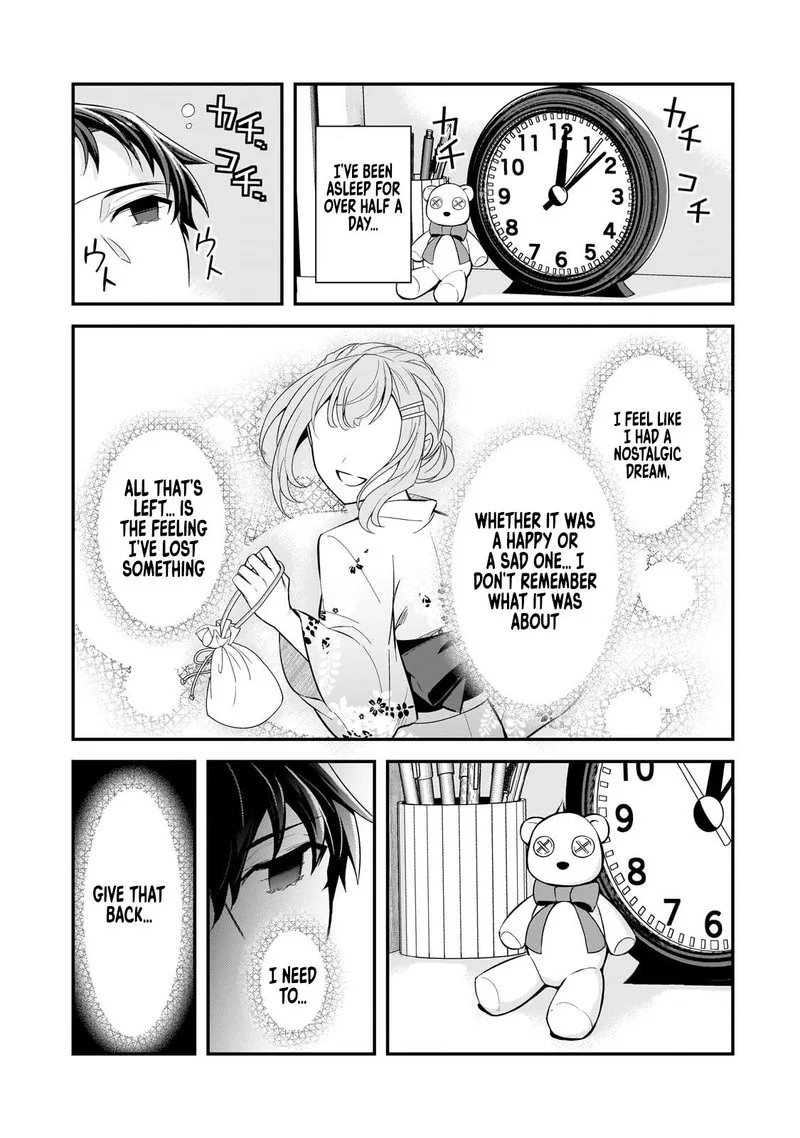 Ore ni Trauma o Ataeta Joshi-tachi ga Chirachira Mitekuru kedo, Zannen desuga Teokure desu Chapter 4 page 13