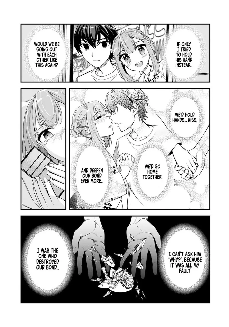 Ore ni Trauma o Ataeta Joshi-tachi ga Chirachira Mitekuru kedo, Zannen desuga Teokure desu Chapter 4 page 3