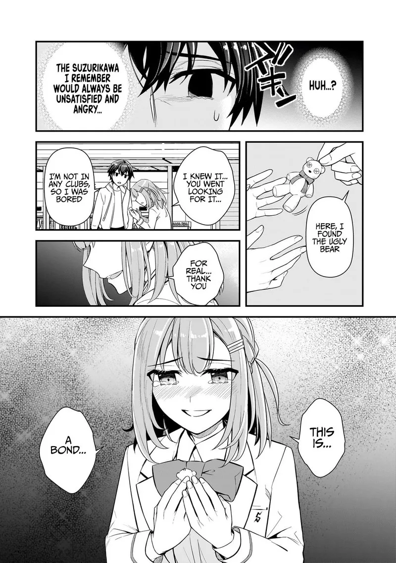 Ore ni Trauma o Ataeta Joshi-tachi ga Chirachira Mitekuru kedo, Zannen desuga Teokure desu Chapter 4 page 25