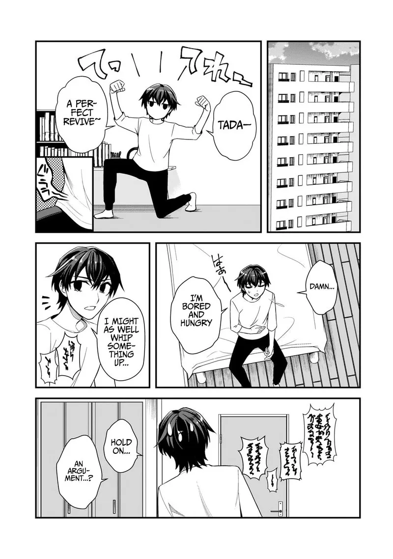 Ore ni Trauma o Ataeta Joshi-tachi ga Chirachira Mitekuru kedo, Zannen desuga Teokure desu Chapter 4 page 19