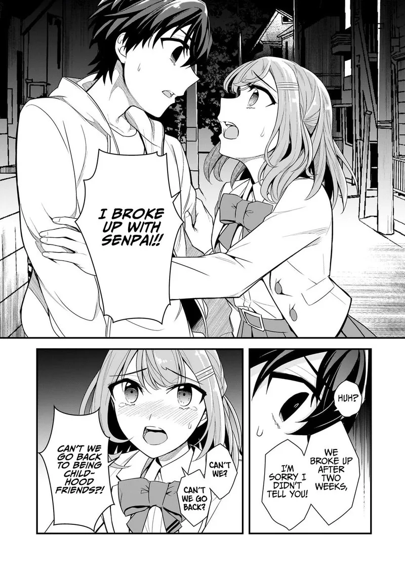 Ore ni Trauma o Ataeta Joshi-tachi ga Chirachira Mitekuru kedo, Zannen desuga Teokure desu Chapter 4 page 29