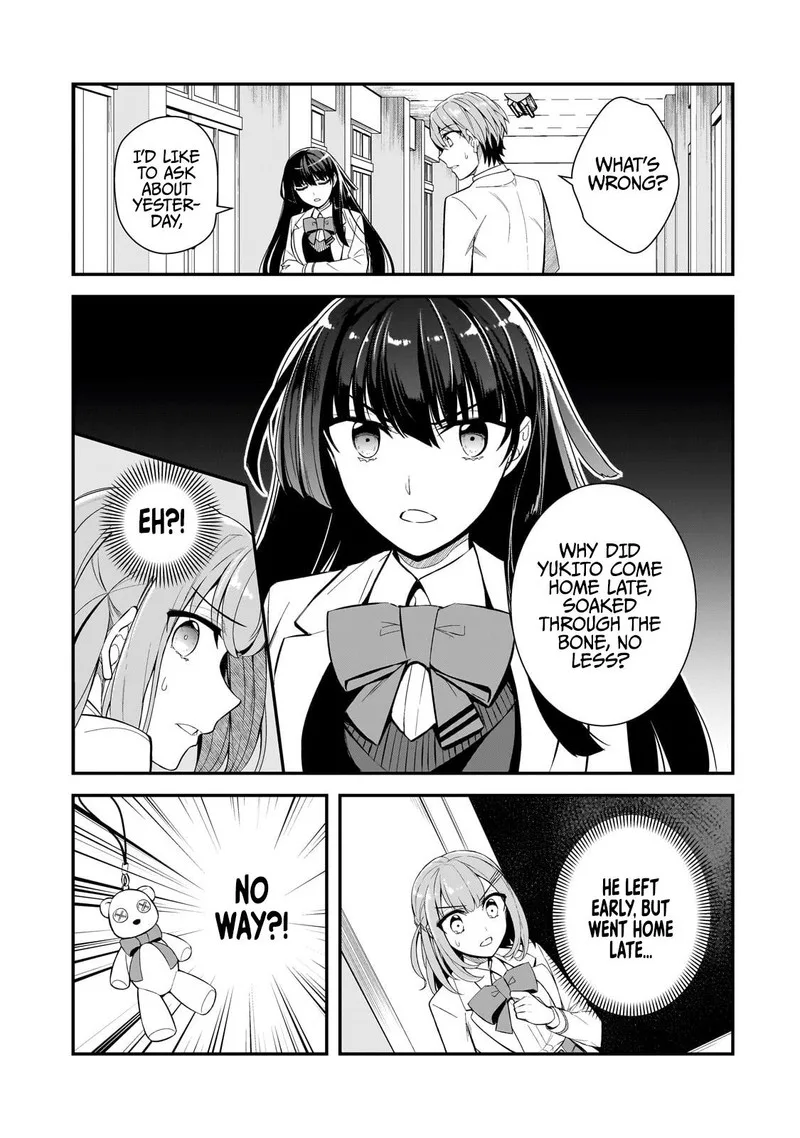 Ore ni Trauma o Ataeta Joshi-tachi ga Chirachira Mitekuru kedo, Zannen desuga Teokure desu Chapter 4 page 15