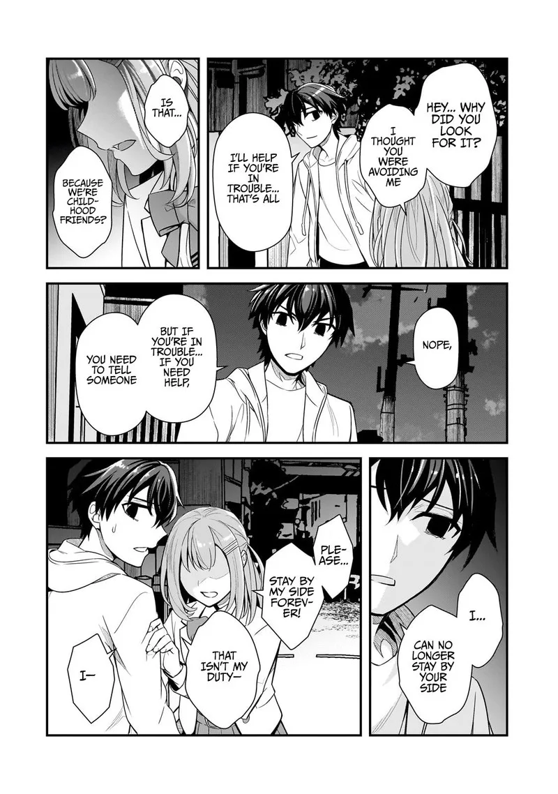 Ore ni Trauma o Ataeta Joshi-tachi ga Chirachira Mitekuru kedo, Zannen desuga Teokure desu Chapter 4 page 28