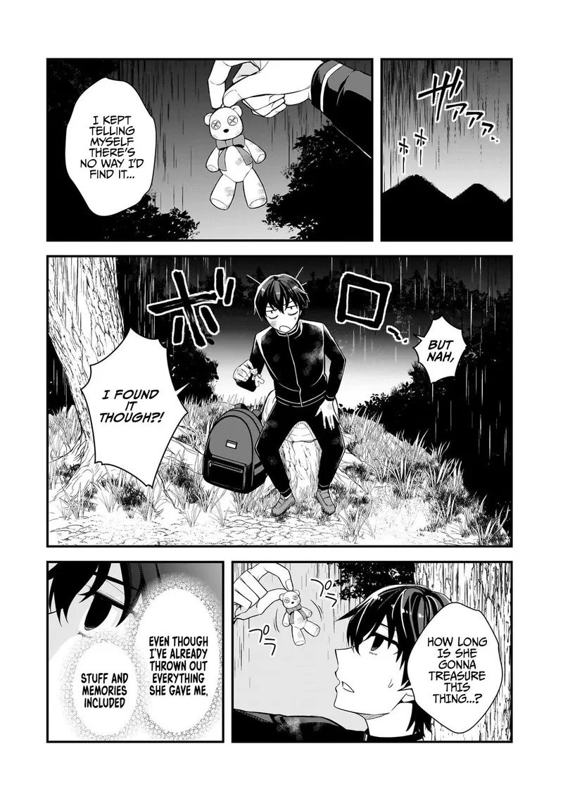 Ore ni Trauma o Ataeta Joshi-tachi ga Chirachira Mitekuru kedo, Zannen desuga Teokure desu Chapter 4 page 4
