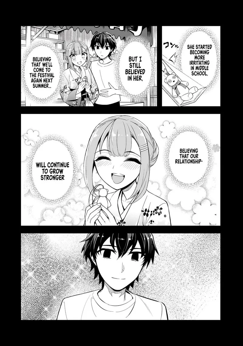 Ore ni Trauma o Ataeta Joshi-tachi ga Chirachira Mitekuru kedo, Zannen desuga Teokure desu Chapter 4 page 8