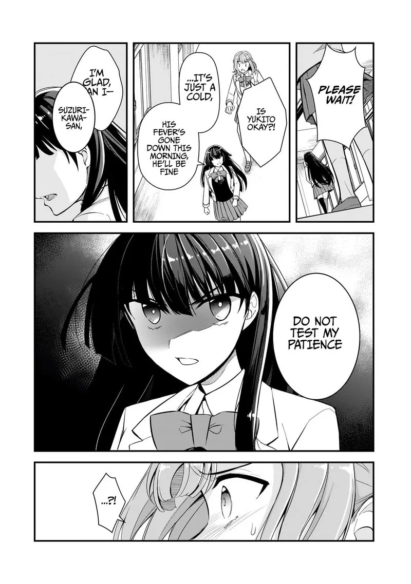 Ore ni Trauma o Ataeta Joshi-tachi ga Chirachira Mitekuru kedo, Zannen desuga Teokure desu Chapter 4 page 16