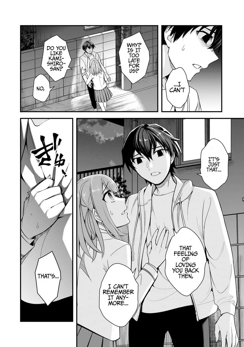Ore ni Trauma o Ataeta Joshi-tachi ga Chirachira Mitekuru kedo, Zannen desuga Teokure desu Chapter 4 page 30