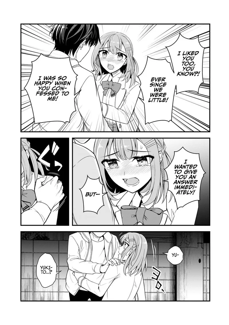 Ore ni Trauma o Ataeta Joshi-tachi ga Chirachira Mitekuru kedo, Zannen desuga Teokure desu Chapter 4 page 31