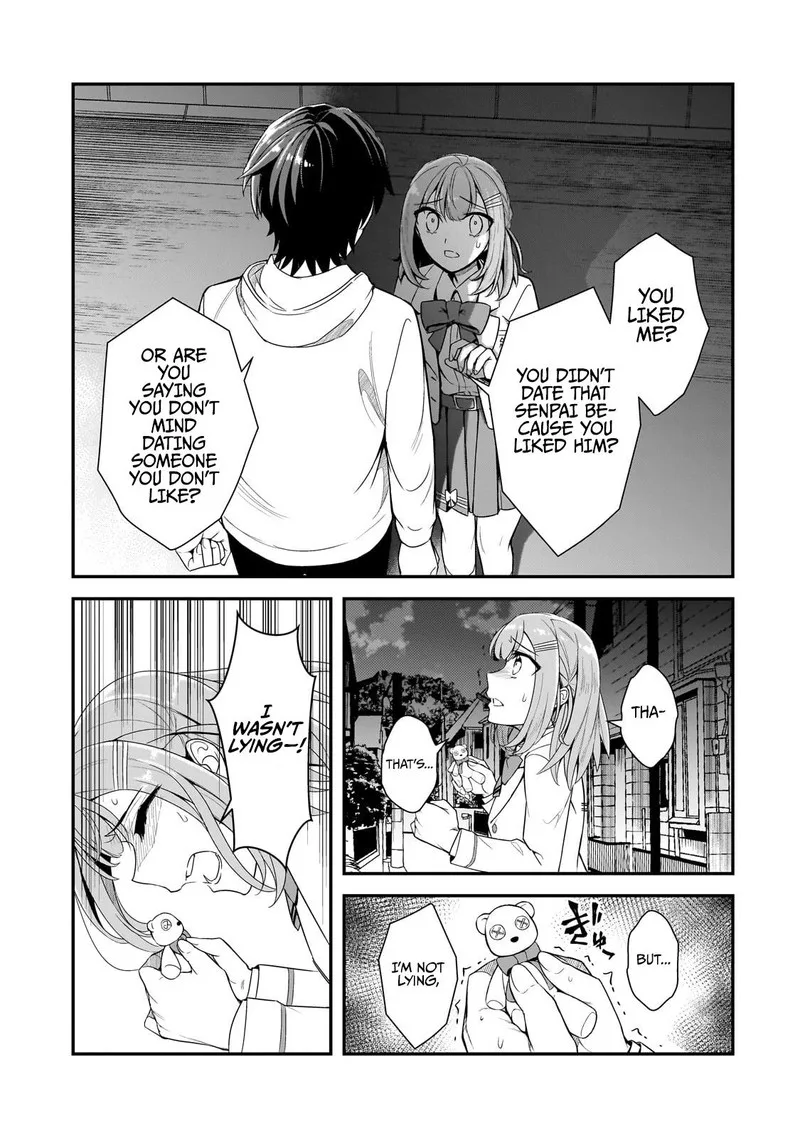 Ore ni Trauma o Ataeta Joshi-tachi ga Chirachira Mitekuru kedo, Zannen desuga Teokure desu Chapter 4 page 33