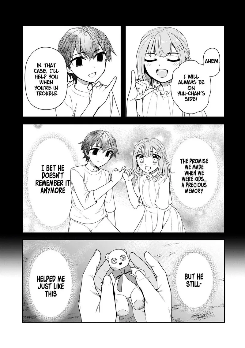 Ore ni Trauma o Ataeta Joshi-tachi ga Chirachira Mitekuru kedo, Zannen desuga Teokure desu Chapter 4 page 35