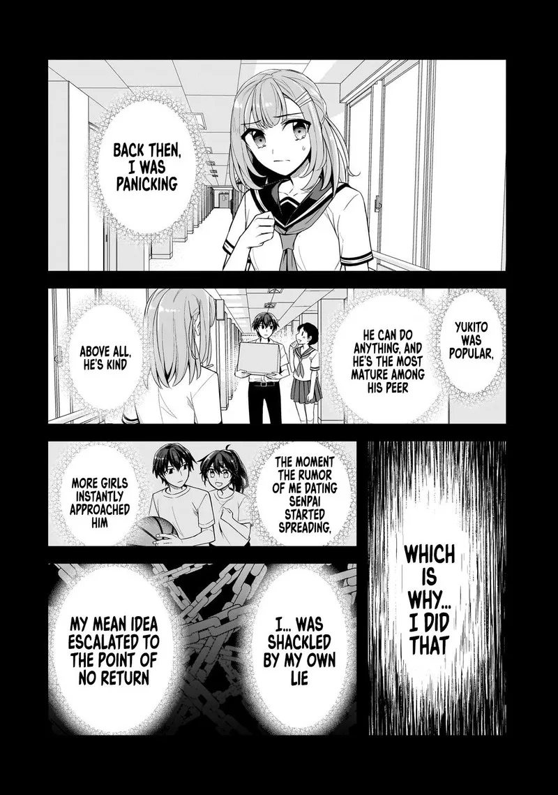 Ore ni Trauma o Ataeta Joshi-tachi ga Chirachira Mitekuru kedo, Zannen desuga Teokure desu Chapter 4 page 34