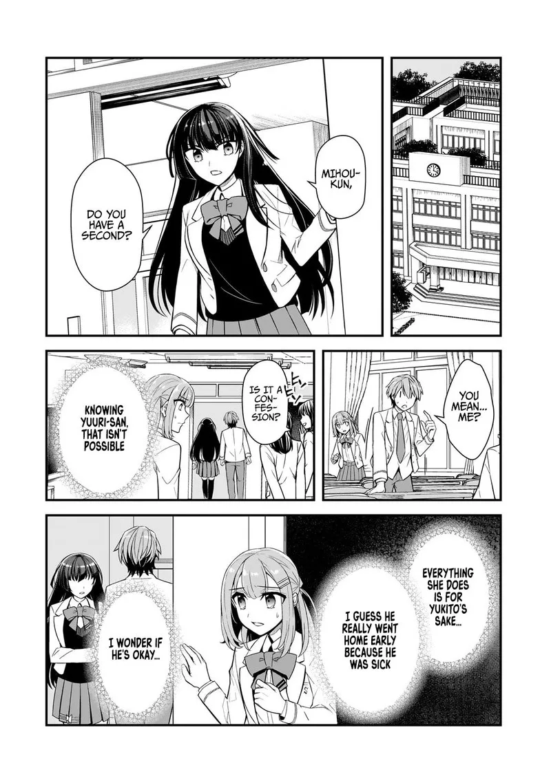 Ore ni Trauma o Ataeta Joshi-tachi ga Chirachira Mitekuru kedo, Zannen desuga Teokure desu Chapter 4 page 14