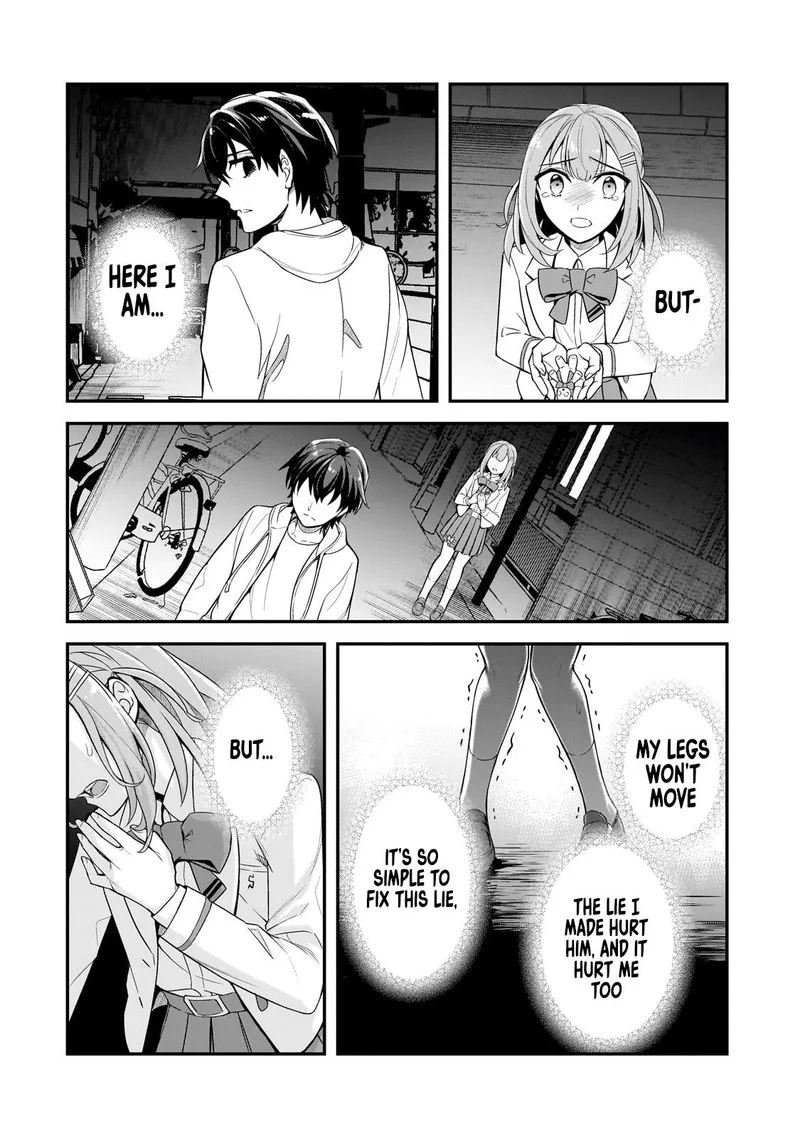 Ore ni Trauma o Ataeta Joshi-tachi ga Chirachira Mitekuru kedo, Zannen desuga Teokure desu Chapter 4 page 36