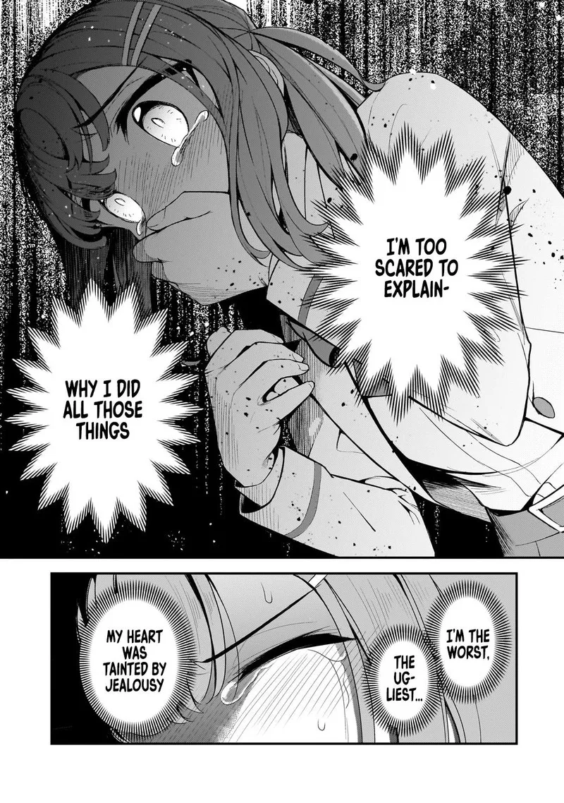 Ore ni Trauma o Ataeta Joshi-tachi ga Chirachira Mitekuru kedo, Zannen desuga Teokure desu Chapter 4 page 37