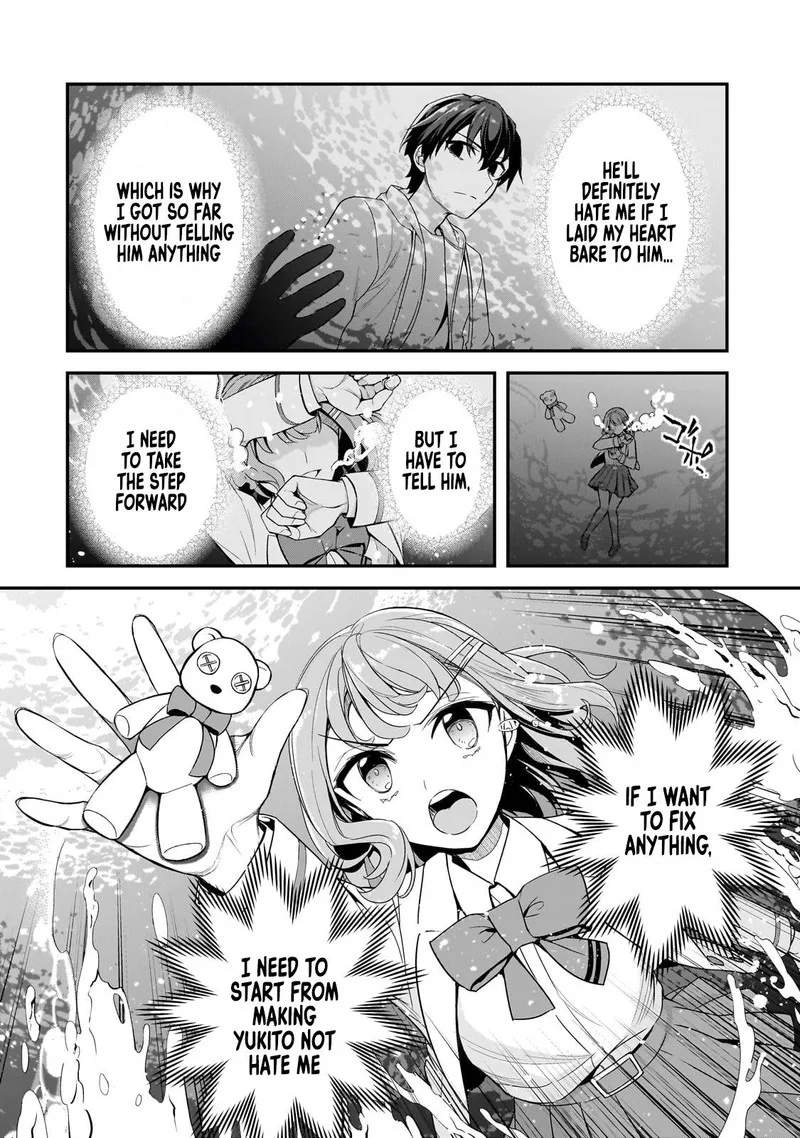 Ore ni Trauma o Ataeta Joshi-tachi ga Chirachira Mitekuru kedo, Zannen desuga Teokure desu Chapter 4 page 38