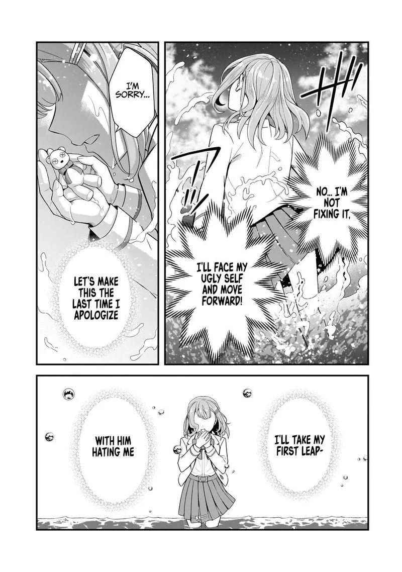 Ore ni Trauma o Ataeta Joshi-tachi ga Chirachira Mitekuru kedo, Zannen desuga Teokure desu Chapter 4 page 39