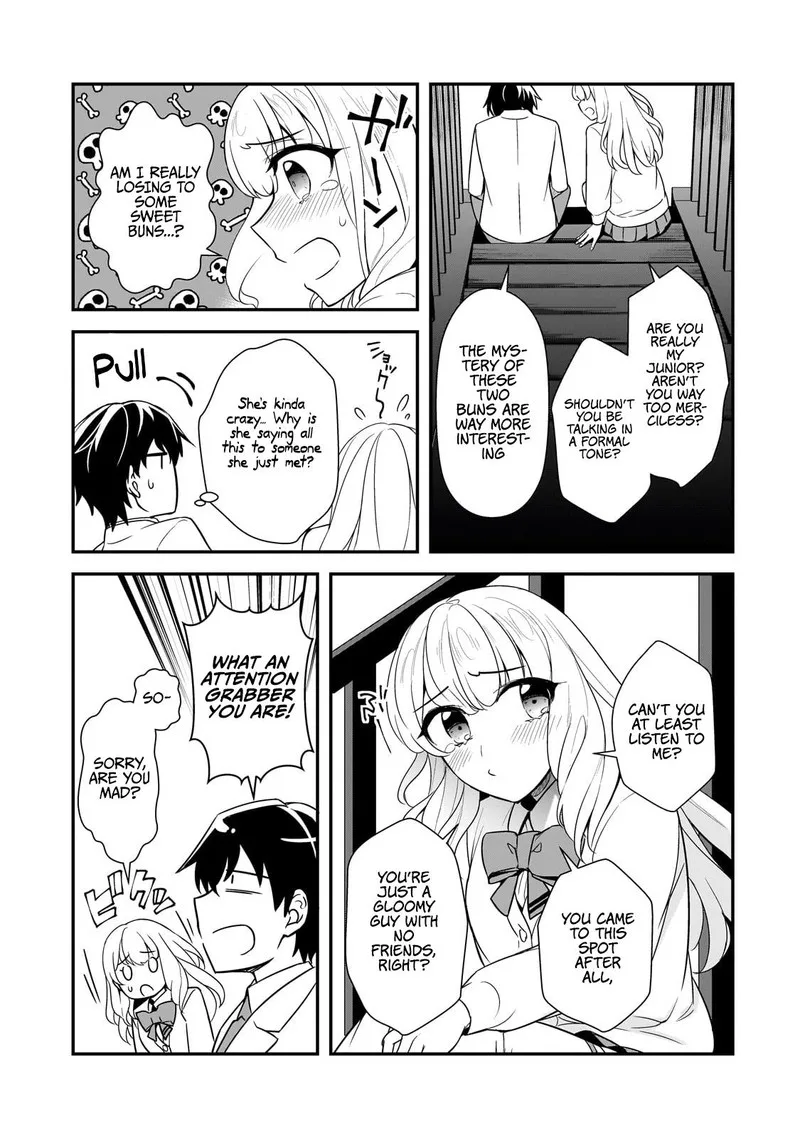 Ore ni Trauma o Ataeta Joshi-tachi ga Chirachira Mitekuru kedo, Zannen desuga Teokure desu Chapter 5 page 13