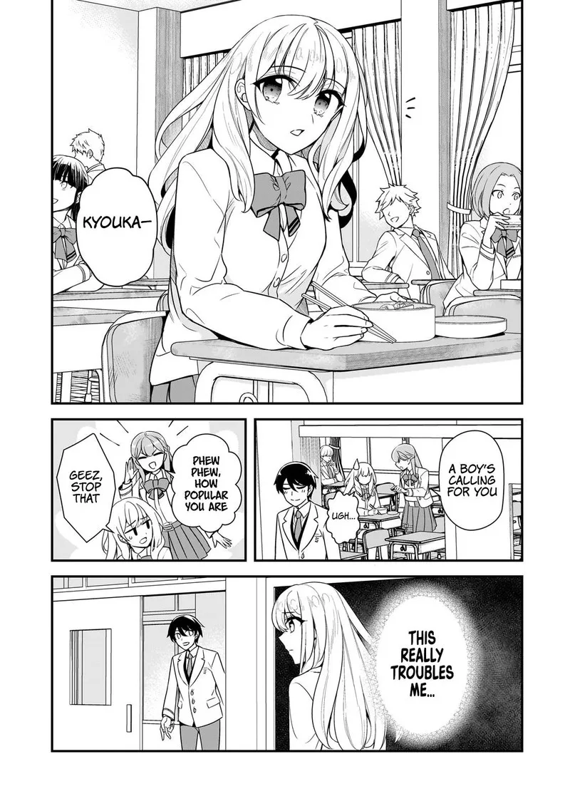 Ore ni Trauma o Ataeta Joshi-tachi ga Chirachira Mitekuru kedo, Zannen desuga Teokure desu Chapter 5 page 7