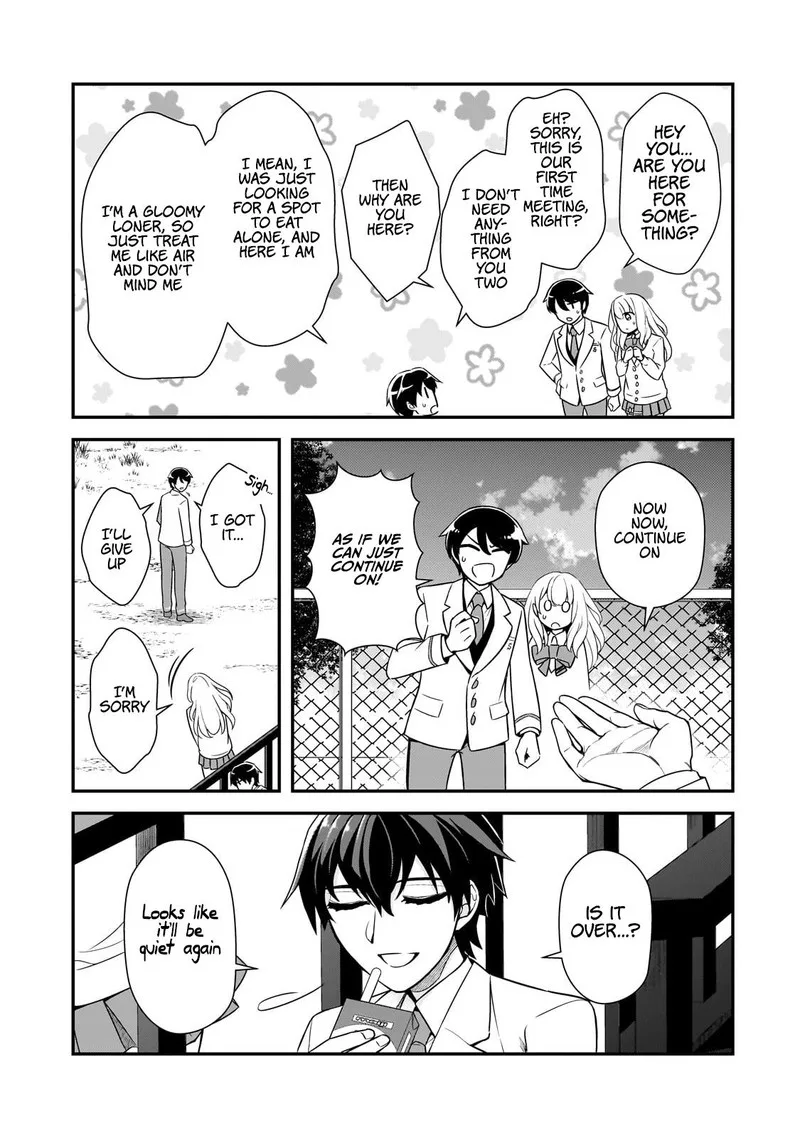 Ore ni Trauma o Ataeta Joshi-tachi ga Chirachira Mitekuru kedo, Zannen desuga Teokure desu Chapter 5 page 11
