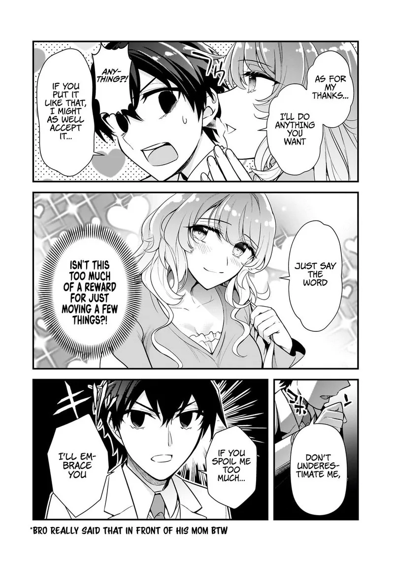 Ore ni Trauma o Ataeta Joshi-tachi ga Chirachira Mitekuru kedo, Zannen desuga Teokure desu Chapter 5 page 28