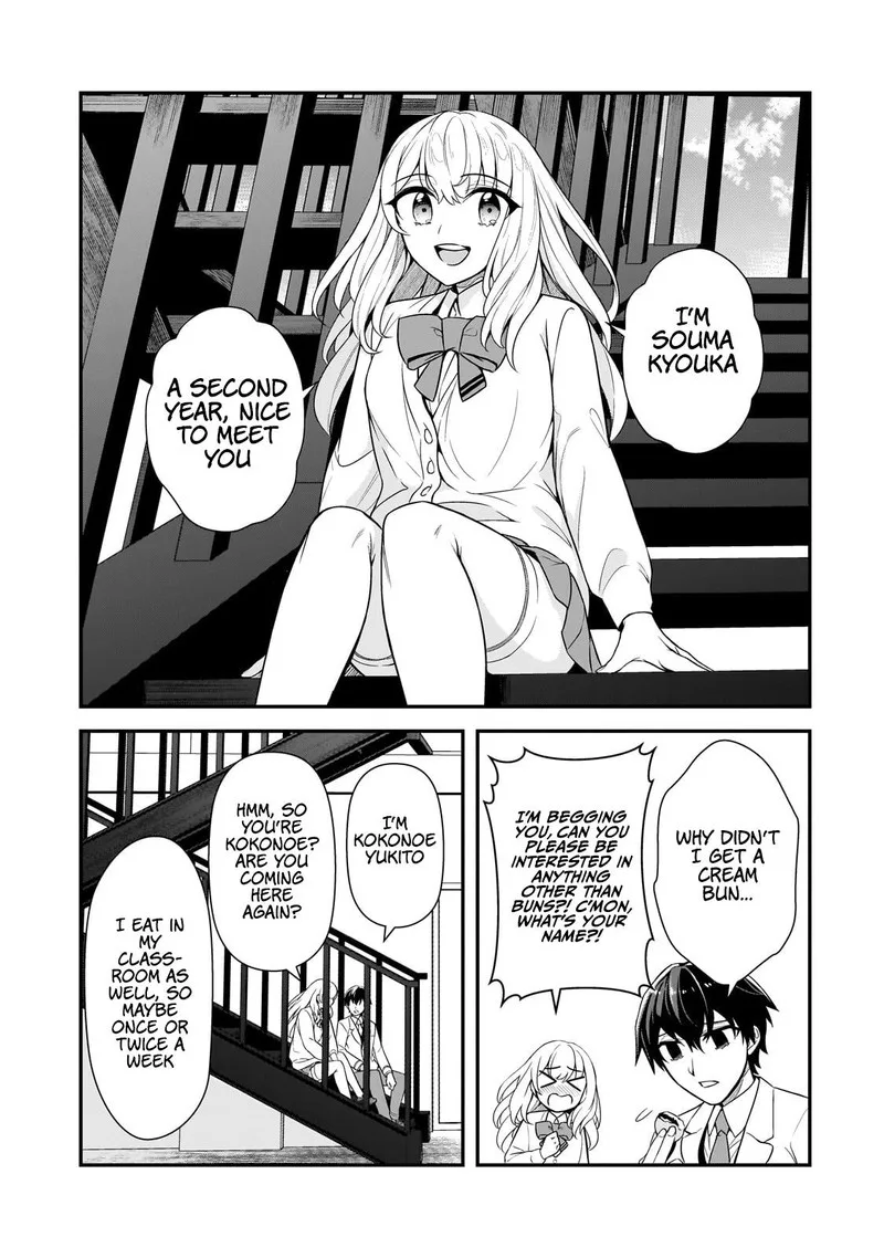 Ore ni Trauma o Ataeta Joshi-tachi ga Chirachira Mitekuru kedo, Zannen desuga Teokure desu Chapter 5 page 15