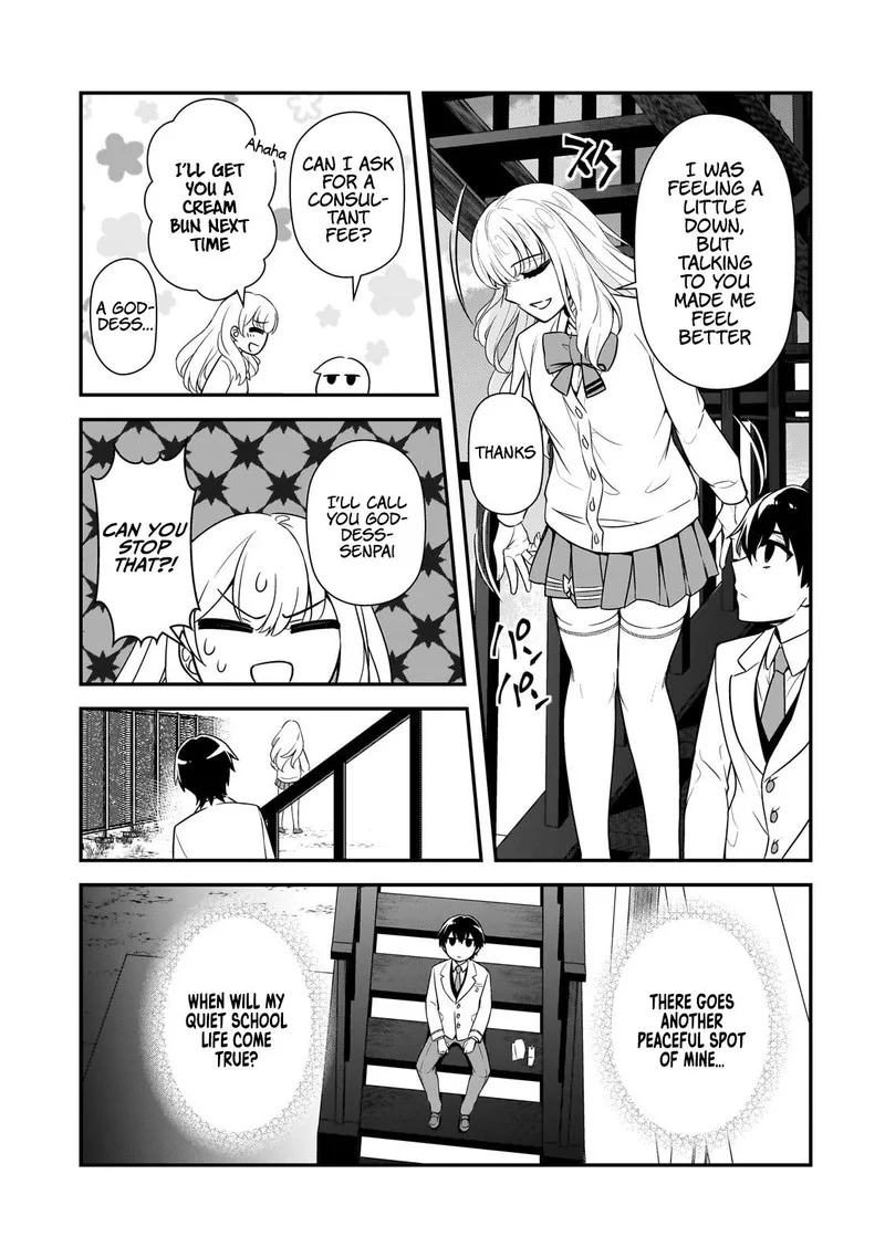 Ore ni Trauma o Ataeta Joshi-tachi ga Chirachira Mitekuru kedo, Zannen desuga Teokure desu Chapter 5 page 17