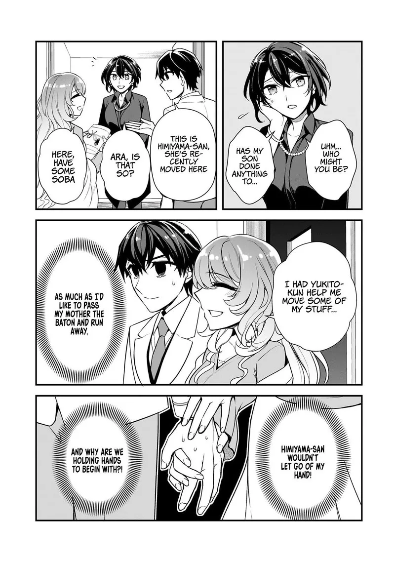 Ore ni Trauma o Ataeta Joshi-tachi ga Chirachira Mitekuru kedo, Zannen desuga Teokure desu Chapter 5 page 27